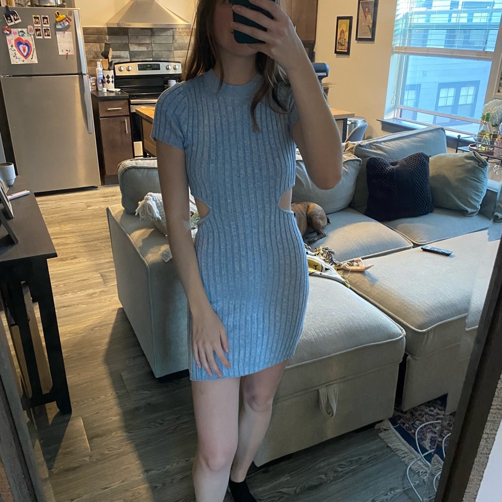 Promesa cut out dress